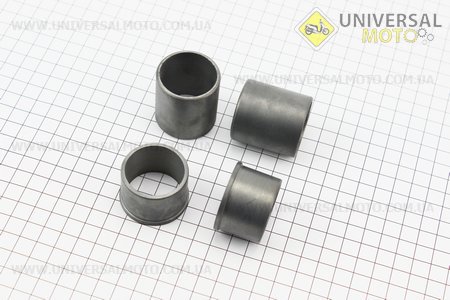 Втулки передньої вилки (низька-2шт, висока-2шт) комплект 4шт. Китай (Запчастини для мотоцикла Мінськ / UM3400-V91)
