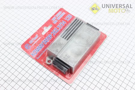 Комутатор-стабілізатор 262.3734 12V 60W. СОВЕК (Запчастини для мотоцикла Мінськ / UM3400-V92)