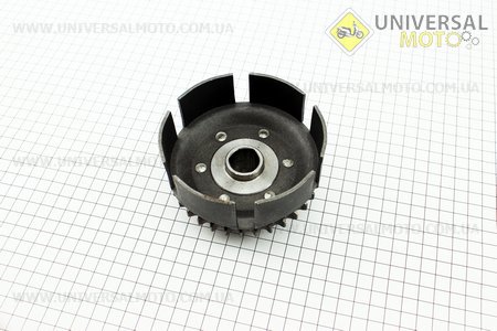 Корзина сцепления (нестандартный шаг звезды). Китай (Мотоцикл Минск / UM3400-V95)