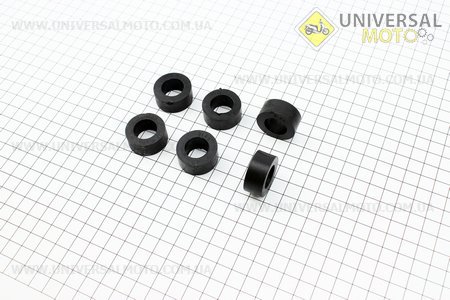 Демпферна гумка заднього колеса комплект 6шт. Украина (Запчастини для мотоцикла Мінськ / UM3400-V96)