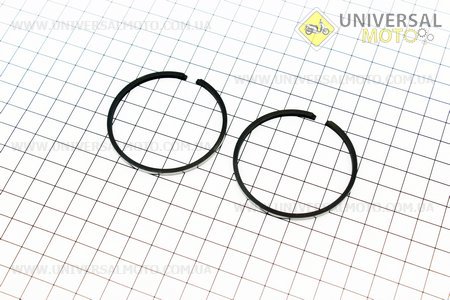 Кольца поршневые комплект 2 штуки STD. Китай (Мотоцикл Минск / UM3401-V02)