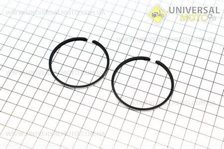 Кольца поршневые комплект 2 штуки 2р.. Китай (Мотоцикл Минск / UM3401-V03)