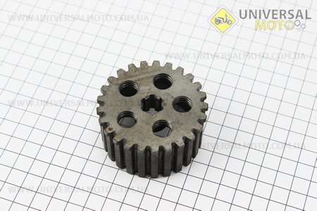 Кошик зчеплення внутрішня (барабан). Китай (Запчастини для мотоцикла Мінськ / UM3401-V11)