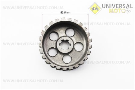 Кошик зчеплення внутрішня (барабан). Китай (Запчастини для мотоцикла Мінськ / UM3401-V11)