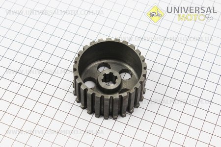 Кошик зчеплення внутрішня (барабан). Китай (Запчастини для мотоцикла Мінськ / UM3401-V11)