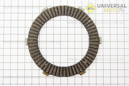 Диски зчеплення фрикційний комплект 5шт (метал). Китай (Запчастини для мотоцикла Мінськ / UM3401-V14)