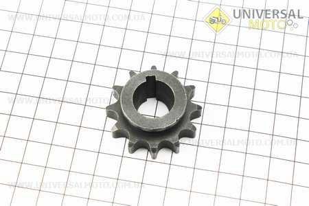 Зірка моторна 12T. Китай (Запчастини для мотоцикла Мінськ / UM3401-V15)