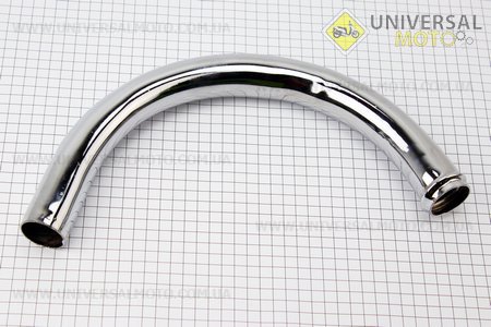 Колено глушителя. Китай (Мотоцикл Минск / UM3401-V16)