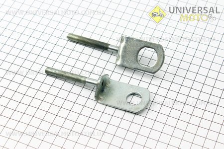 Натягувач ланцюга колеса комплект 2шт. Китай (Запчастини для мотоцикла Мінськ / UM3401-V20)