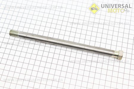 Вісь маятнику Ø12,40мм, L=205мм. Китай (Запчастини для мотоцикла Мінськ / UM3401-V22)