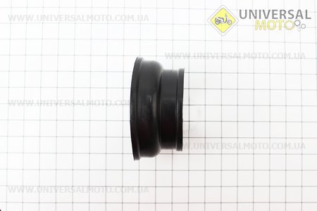 Перехідник карбюратора гумовий. Китай (Запчастини для мотоцикла Мінськ / UM3401-V24)