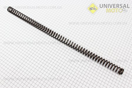 Пружина передней вилки комплект 2 штуки . Китай (Мотоцикл Минск / UM3401-V30)