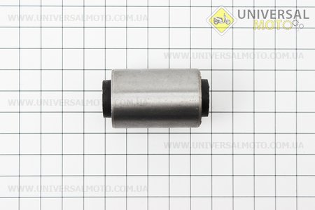 Сайлентблок маятнику (12x27x40/48). Китай (Запчастини для мотоцикла Мінськ / UM3401-V31)