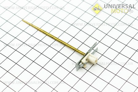 Голка карбюратора К65 довга з засувкою. Китай (Запчастини для мотоцикла Мінськ / UM3401-V39)