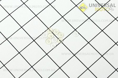 Манжет карбюраторної голки комплект 10шт. Китай (Запчастини для мотоцикла Мінськ / UM3401-V40)