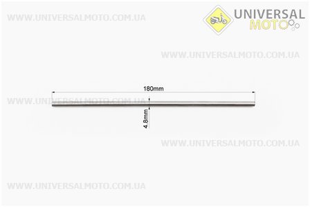 Шток зчеплення. Китай (Запчастини для мотоцикла Мінськ / UM3401-V46)