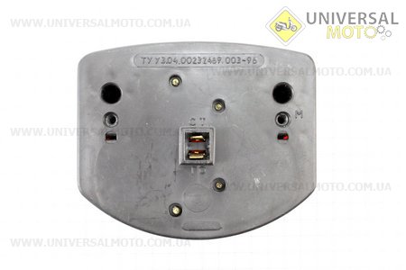 Ліхтар задній (СТОП) в зборі. Украина (Запчастини для мотоцикла Мінськ / UM3401-V49)