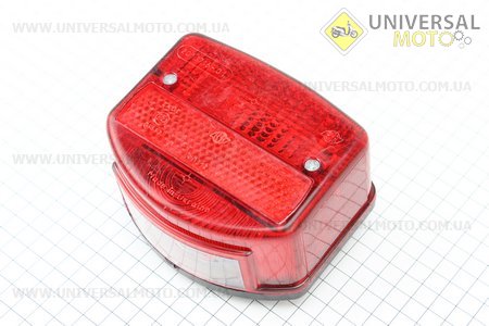 Ліхтар задній (СТОП) в зборі. Украина (Запчастини для мотоцикла Мінськ / UM3401-V49)