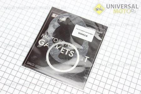 Прокладки цилиндра комплект 2 штуки . SALO (Мотоцикл Минск / UM3401-V50)