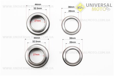 Підшипник керма комплект. Китай (Запчастини для мотоцикла Мінськ / UM3401-V55)