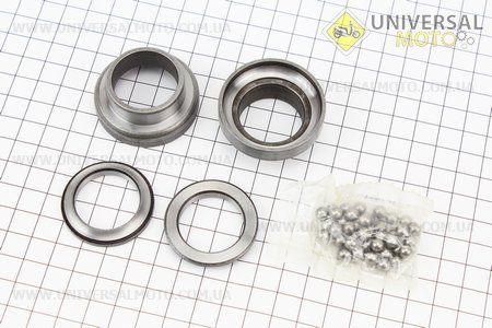 Підшипник керма комплект. Китай (Запчастини для мотоцикла Мінськ / UM3401-V55)