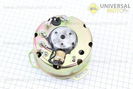 Магнето в сборе (генератор) 8 катушек - "7+1" 7V 45W