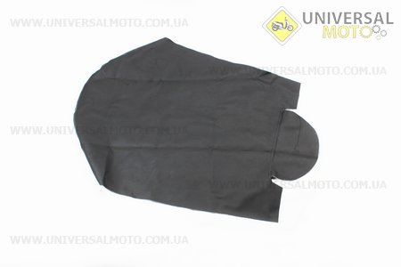 Чохол сидіння (еластичний, міцний матеріал) чорний. Украина (Запчастини для мотоцикла Мінськ / UM3401-V65)