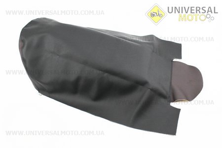 Чехол сиденья (эластичный, прочный материал) черный/коричневый. Украина (Мотоцикл Минск / UM3401-V66)