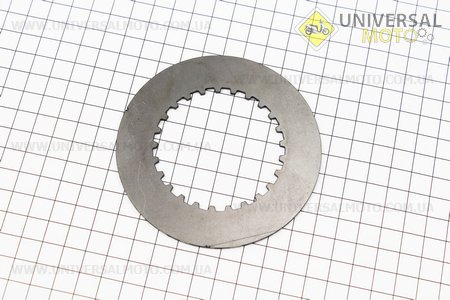 Диски сцепления промежуточный (металл) к-кт 2шт