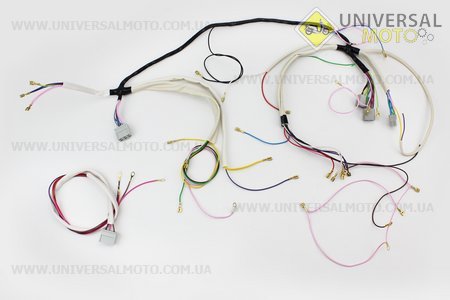 Проводка 12V Тип №2. Китай (Мотоцикл Минск / UM3401-V73)