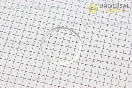 Прокладка головки циліндра, (алюміній). Украина (Запчастини для мотоцикла Мінськ / UM3401-V74)