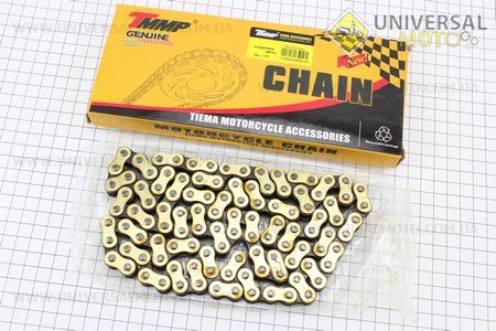 Цепь привода колеса 428Н*112L GOLD. TMMP (Мопед Viper Delta / UM3401-V83)