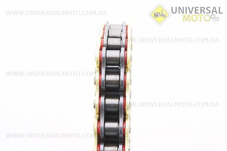 Ланцюг приводу колеса 428НVO * 112L GOLD (з сальниками). TMMP (Запчастини для мопеда Дельта / UM3401-V84)