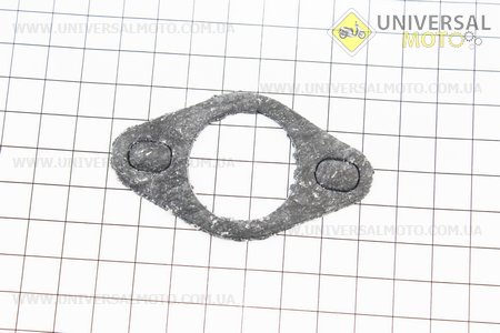 Прокладка карбюратора К65, К68, толщина-1,5мм. Китай (Мотоцикл Минск / UM3401-V86)