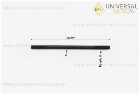 Шпилька цилиндра. Китай (Мотоцикл Минск / UM3401-V92)