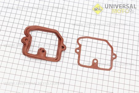 Прокладка карбюратора поплавковою камери К65, К68, комплект 10шт, (бекон). Украина (Запчастини для мотоцикла Мінськ / UM3401-V99)