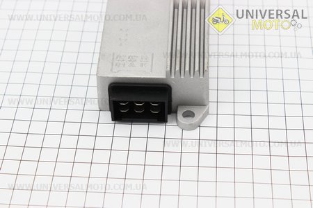 Коммутатор-стабилизатор (6х6 контактов) 12V. Китай (Мотоцикл Минск / UM3402-V02)