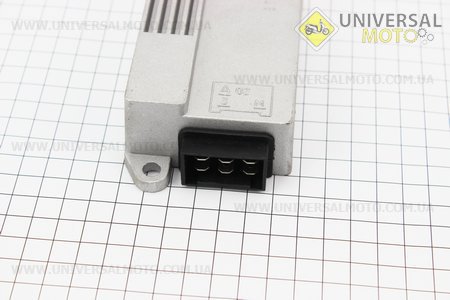 Коммутатор-стабилизатор (6х6 контактов) 12V. Китай (Мотоцикл Минск / UM3402-V02)