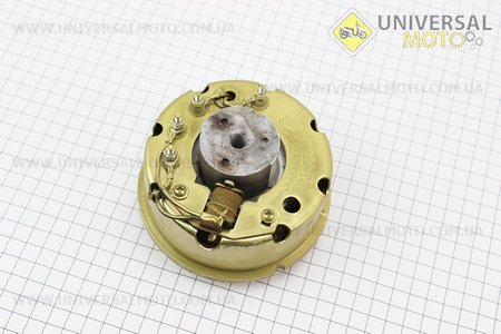 Магнето в сборе (генератор) 8 катушек - "6 + 2" 7V 45W. Китай (Мотоцикл Минск / UM3402-V04)