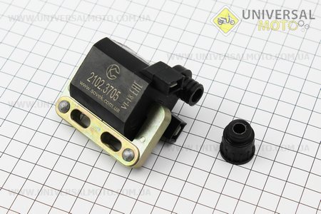 Котушка запалювання 2102.3705. СОВЕК (Запчастини для мотоцикла Мінськ / UM3402-V05)