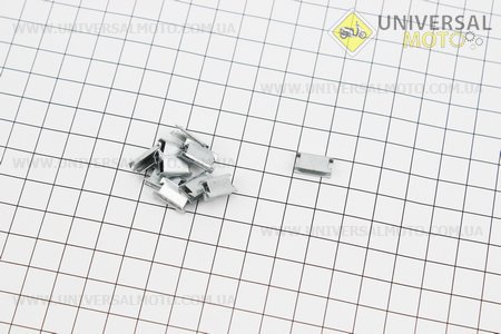 Скоба крепления чехла сидения, комплект 10 штук. Китай (Мотоцикл Минск / UM3402-V09)