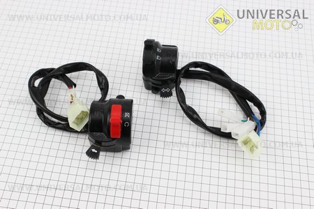 Переключатель руля Л + П. Китай (Мотоцикл Минск / UM3402-V12)