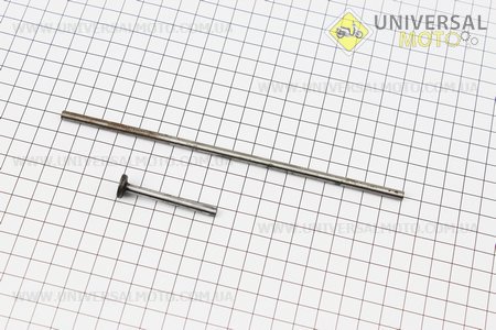 Шток зчеплення в зборі комплект. Китай (Запчастини для мотоцикла Мінськ / UM3402-V17)