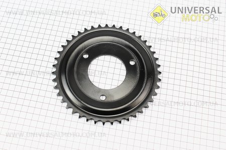Звезда задняя 428-43Т, 3отв. Китай (Мотоцикл Минск / UM3402-V20)