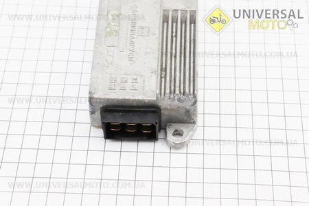 Комутатор-стабілізатор (4х6 контактів) 6V (можливий наліт). Китай (Запчастини для мотоцикла Мінськ / UM3402-V41)