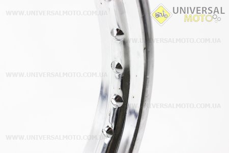 Обод заднього, переднего колеса 1,85-18. Китай (Запчастини для мотоцикла Мінськ / UM3402-V45)