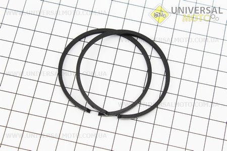 Кільця поршневі комплект 2шт 1р. 52,25мм,. MOTUS (Запчастини для мотоцикла Мінськ / UM3402-V49)