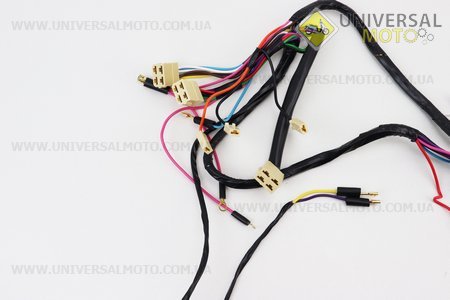 Проводка 12V. Украина (Запчастини для мотоцикла Мінськ / UM3402-V74)
