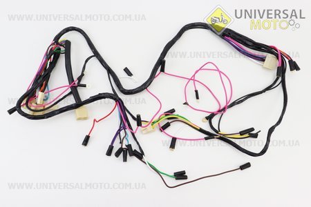 Проводка 12V. Украина (Запчастини для мотоцикла Мінськ / UM3402-V74)