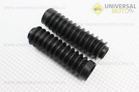 Гофра амортизатора переднього комплект 2шт. Китай (Запчастини для мотоцикла Мінськ / UM3402-V78)
